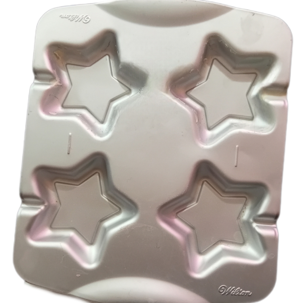 Wilton Metallic Star Baking Pan